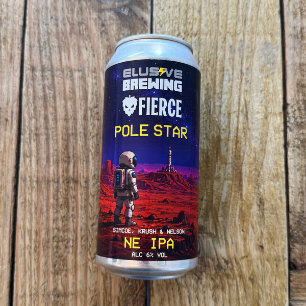 Elusive Brewing x Fierce | Pole Star | New England IPA