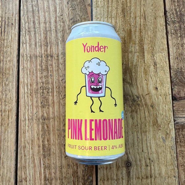 Yonder Brewing & Blending | Pink Lemonade | Sour