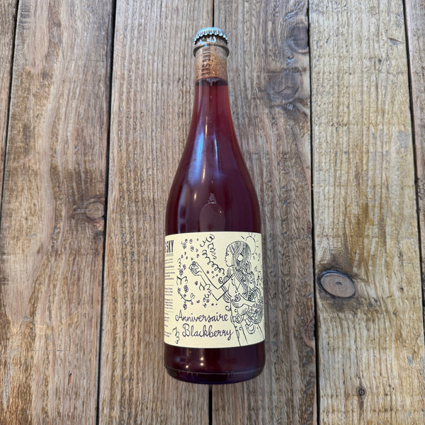 Burning Sky | Anniversaire 2026 Blackberry | Mixed Fermentation