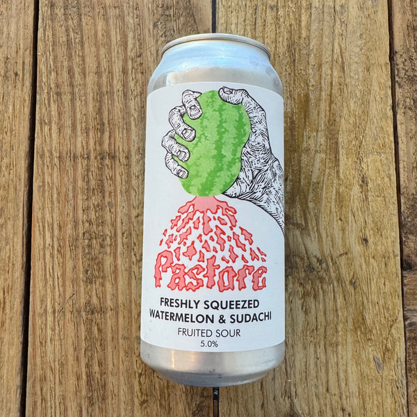 Pastore Brewing And Blending | Freshly Squeezed Watermelon & Sudachi  | Fruited Sour