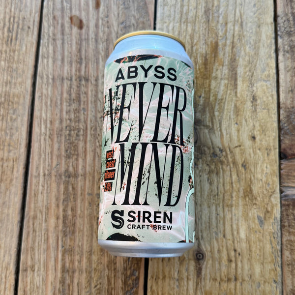 Abyss Brewing x Siren | Nevermind | West Coast Pilsner