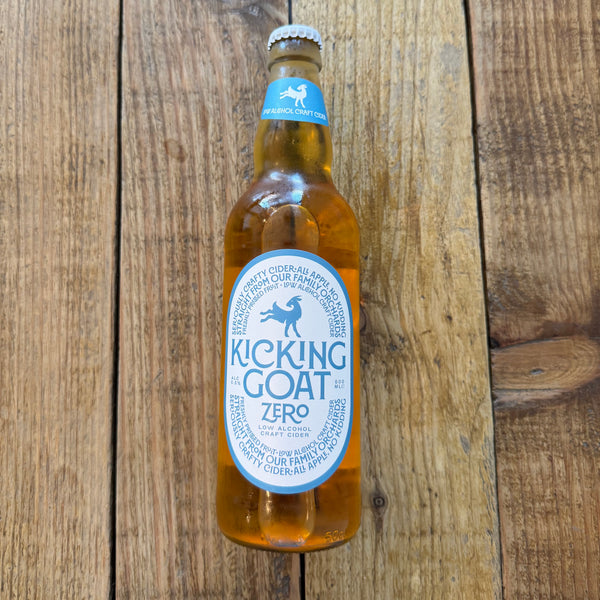 Kicking Goat | Zero | Alcohol Free Cider
