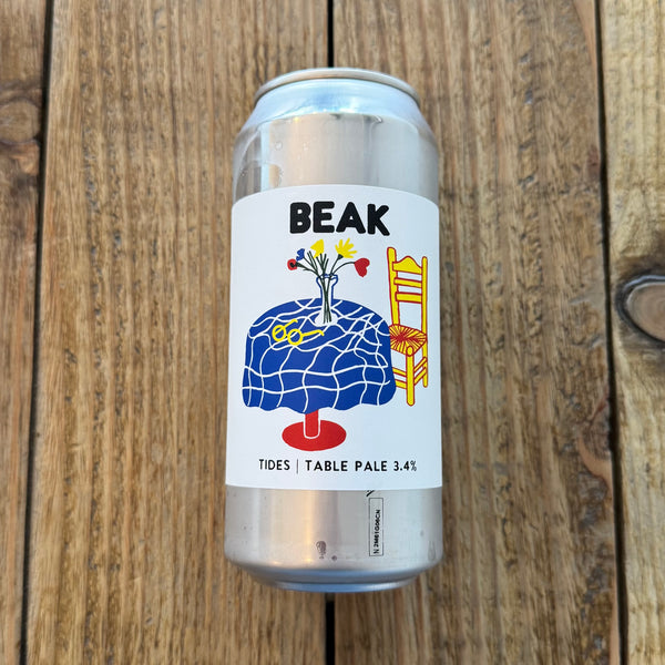 Beak Brewery | Tides | Table Beer
