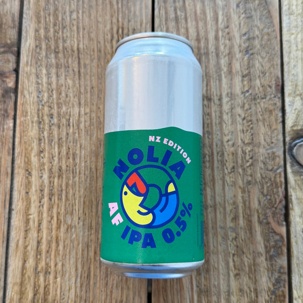 Nolia x Beak Brewery | Nolia NZ Edition | Alcohol Free