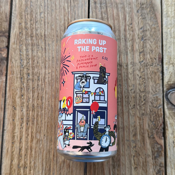 Pretty Decent Beer Co. | Raking Up the Past (PDBC X the Rake) | Fruited Sour