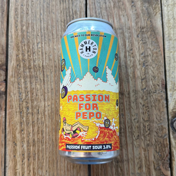 Hammerton Brewery | Passion for Pepo | Fruited Sour