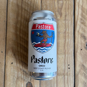 Pastore Brewing And Blending | Orso | Pilsner