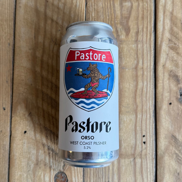 Pastore Brewing And Blending | Orso | Pilsner