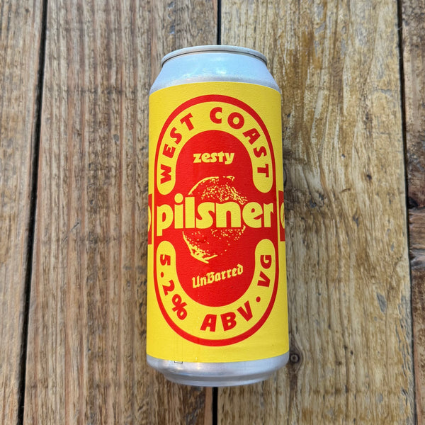 Unbarred Brewery | Zesty Pilsner | Pilsner
