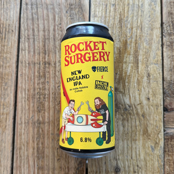 Indie Rabble x Fierce Beer | Rocket Surgery  | IPA