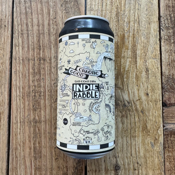 Indie Rabble x Sureshot | Chaotic Good  | Double IPA