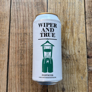 Wiper & True | Festbier | Oktoberfest-Style Lager