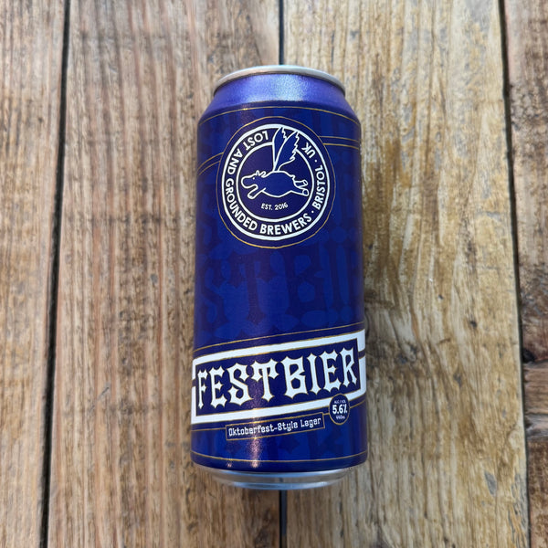 Lost and Grounded | Festbier 2026 | Oktoberfest-Style Lager