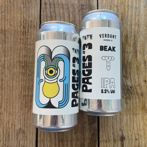 Verdant Brewing x Beak Brewery x Track Brewing | Pages #3 | IPA