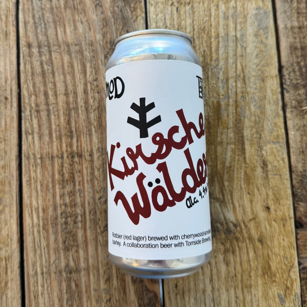 Saint Mars of the Desert x Torrside Brewing | Kirschewälder | Smoked Lager