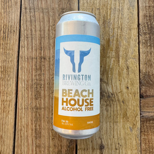 Rivington Brewing x We Can Be Friends | Beach House | Alcohol Free