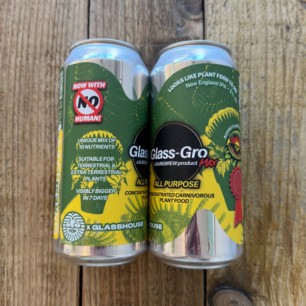 Sureshot Brewing x Glasshouse | Looks Like Plant Food To Me | IPA