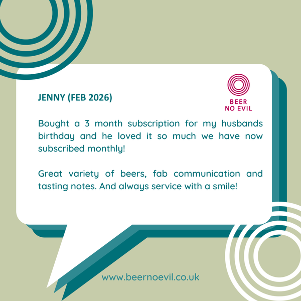 Beer Box Set Club - Monthly Subscription