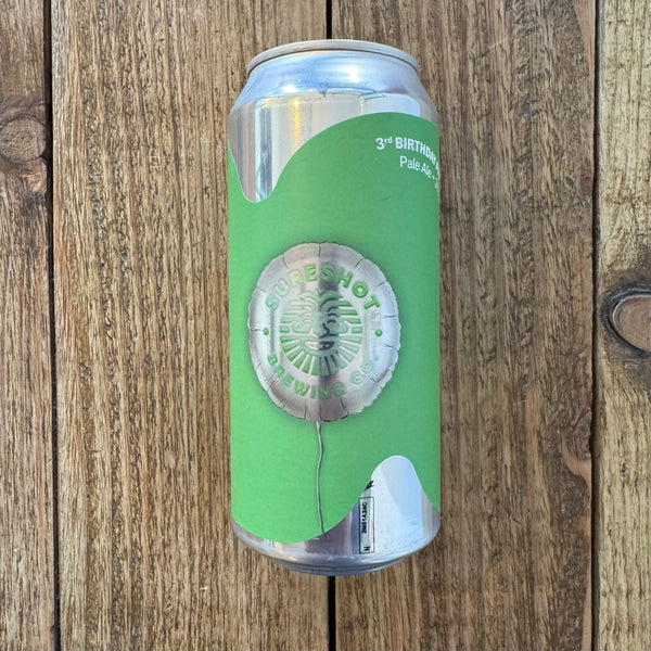 Sureshot Brewing | 3rd Birthday Pale | Pale Ale
