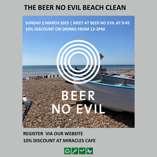 Beach Clean | Sunday 6 April 2025 | 10.30am | Register here