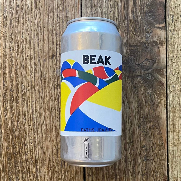 Beak Brewery x Track Brewing | Paths | IPA