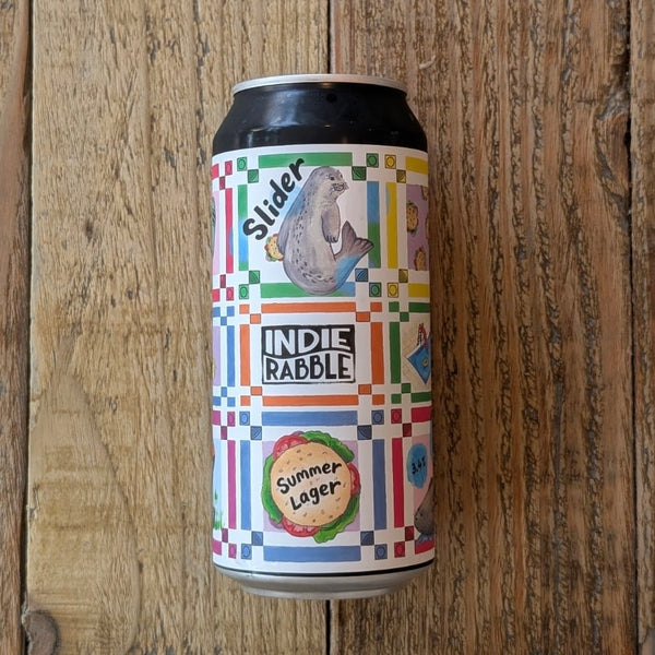 Indie Rabble | Slider | Lager