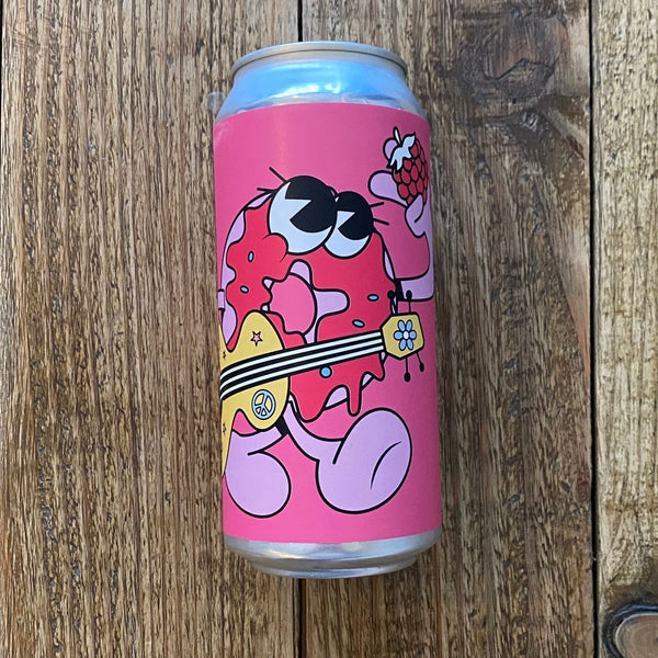 Unbarred Brewery | Donut Party Raspberry Jammin' Pastry Sour | Pastry Sour