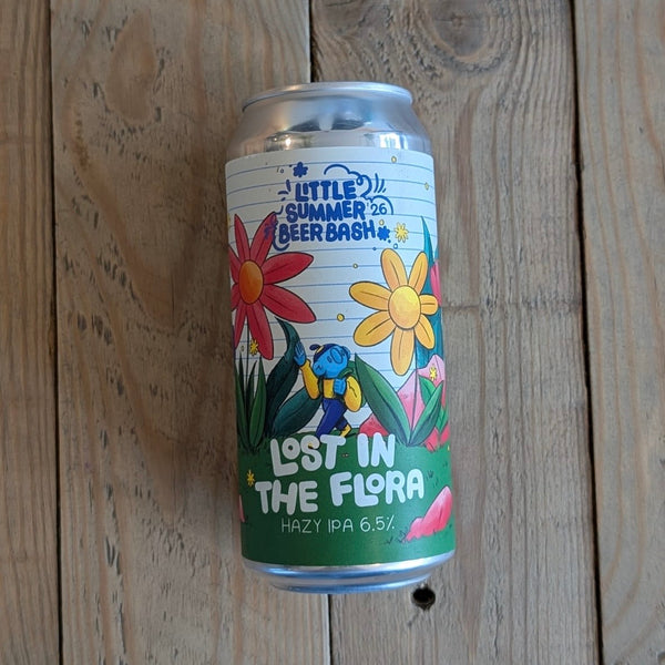 Left Handed Giant Brewing x Deya x Verdant | Lost In The Flora | IPA