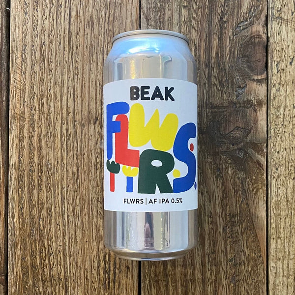 Beak Brewery x We Can Be Friends | FLWRS | Alcohol Free