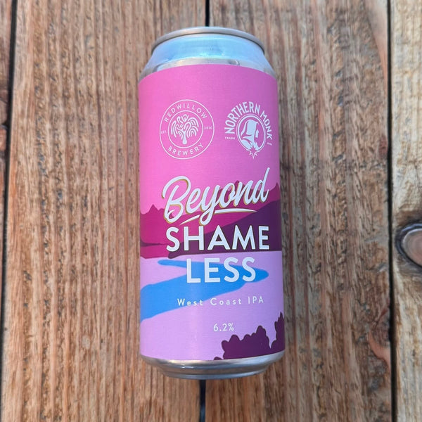 Red Willow Brewery x Northern Monk | Beyond Shameless | West Coast IPA