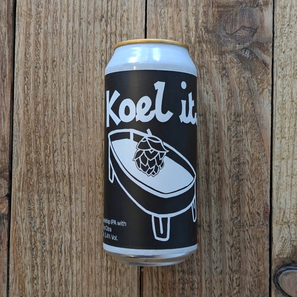 Saint Mars of the Desert | Koel It: Citra Cryo and Nelson Sauvin | IPA