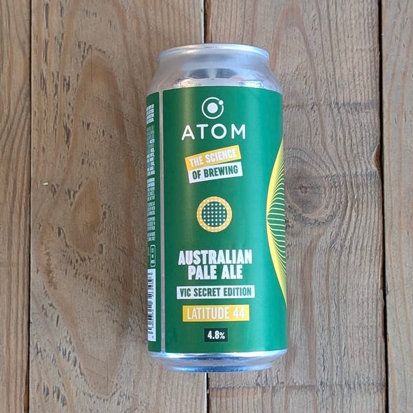 Atom Beers | Latitude 44 - Vic Secret | Australian Pale Ale