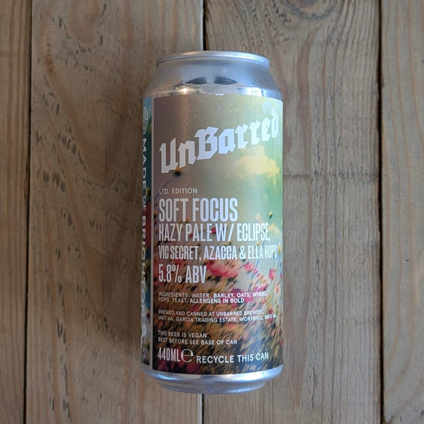 Unbarred Brewery | Soft Focus | Pale Ale