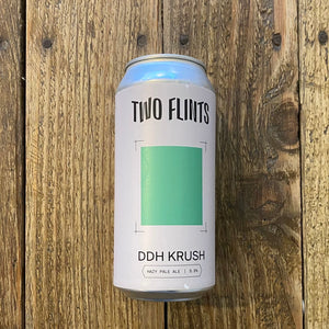 Two Flints Brewery DDH Krush  DDH Pale Ale - Beer No Evil