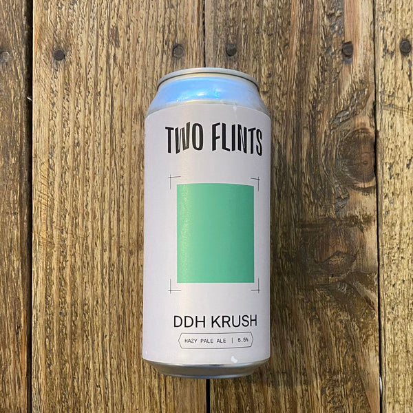 Two Flints Brewery| DDH Krush | DDH Pale Ale