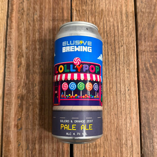 Elusive Brewing | Lollypop | Pale Ale