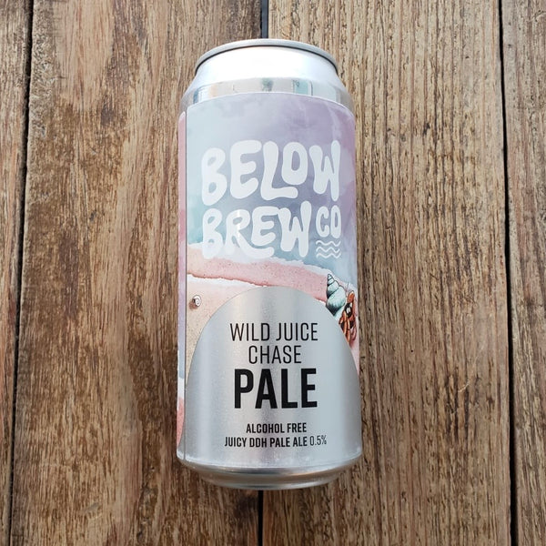 Below Brew | Wild Juice Chase | Low Alcohol