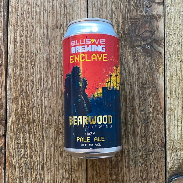 Elusive Brewing x Bearwood | Enclave | Pale Ale