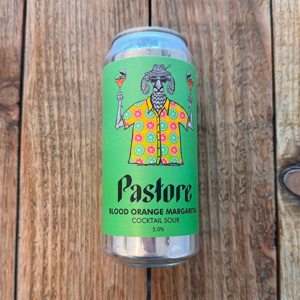 Pastore Brewing | Blood Orange Margarita | Sour