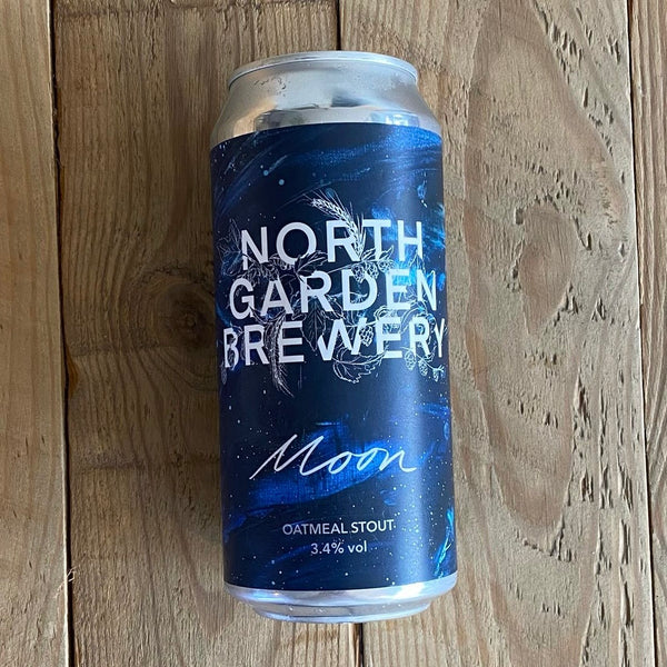 North Garden Brewery | Moon | Oatmeal Stout