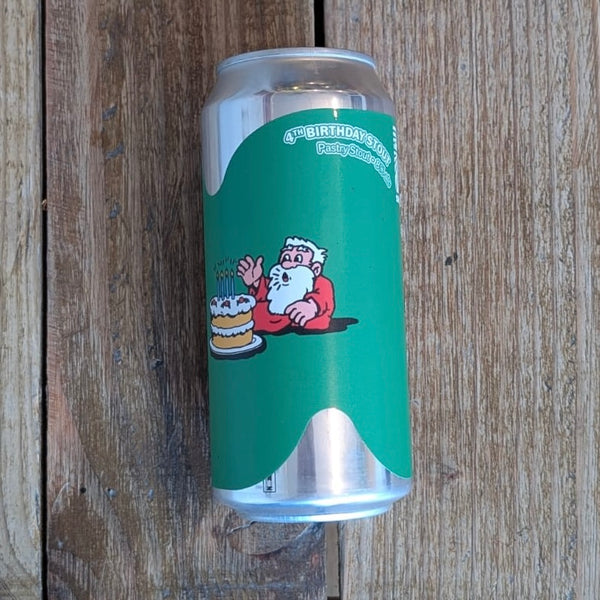 Sureshot Brewing x Siren | 4th Birthday Stout | Pastry Stout