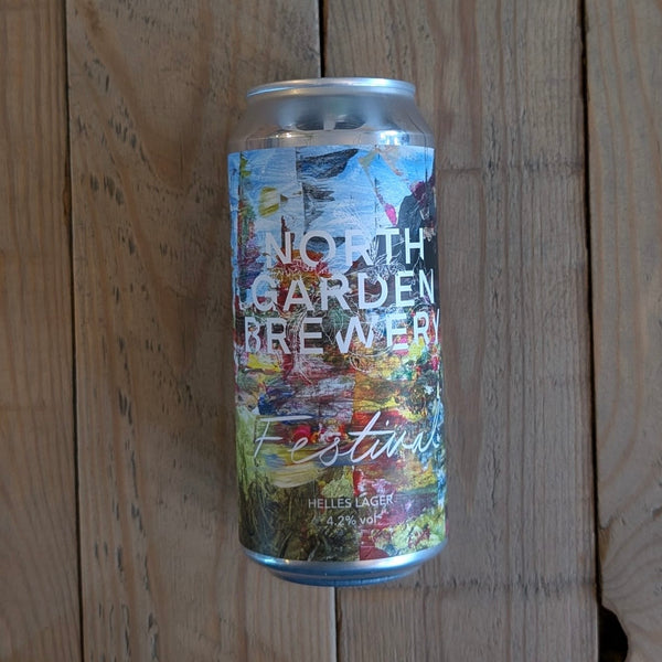 North Garden Brewery | Festival | Helles Lager