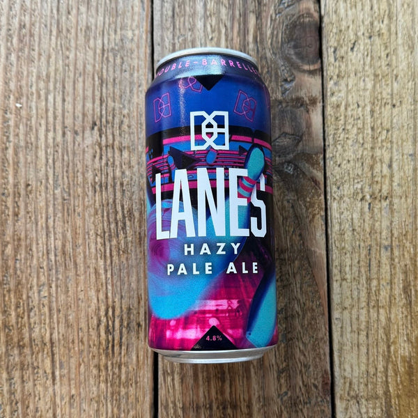 Double-Barrelled Brewery | Lanes | Pale Ale