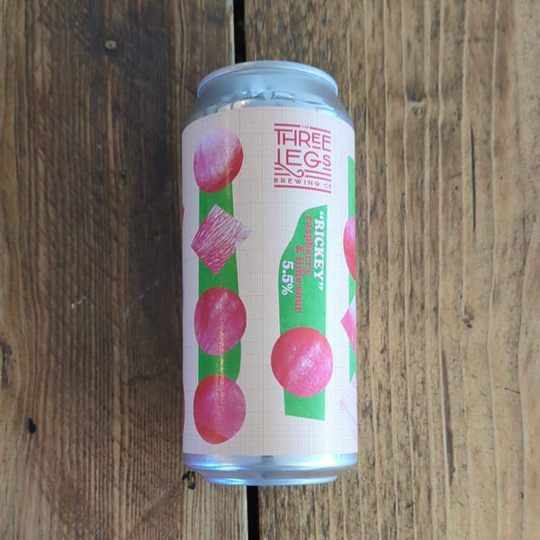 The Three Legs Brewing Co. | "RICKEY" Raspberry and Lime Sour | Sour