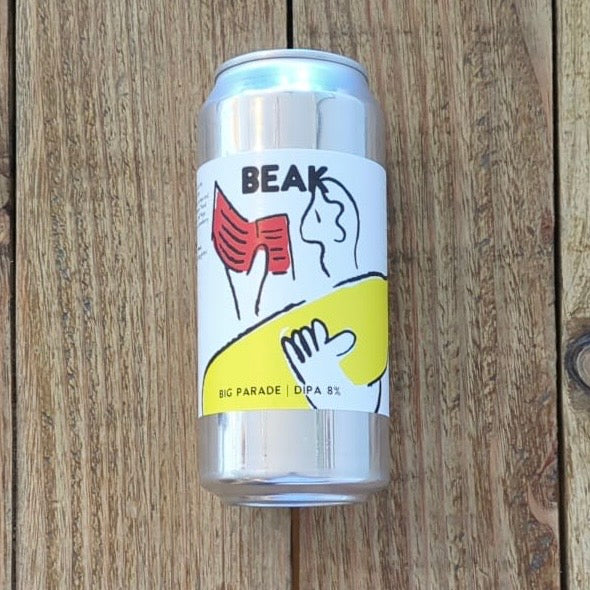 Beak Brewery | Big Parade | DIPA