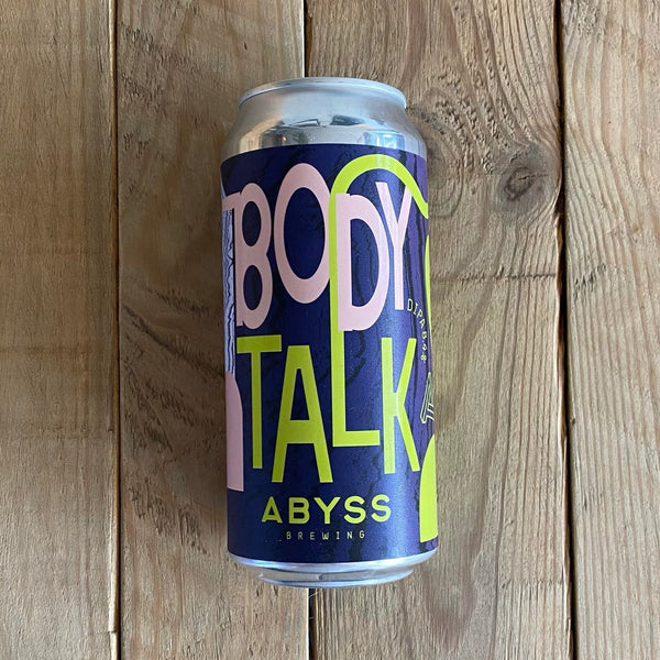 Abyss Brewing | Body Talk | DIPA