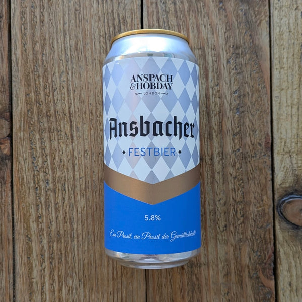 Anspach & Hobday | Ansbacher Festbier | Lager
