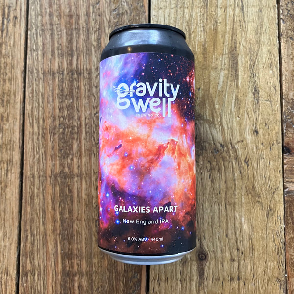 Gravity Well Brewing | Galaxies Apart | NEIPA
