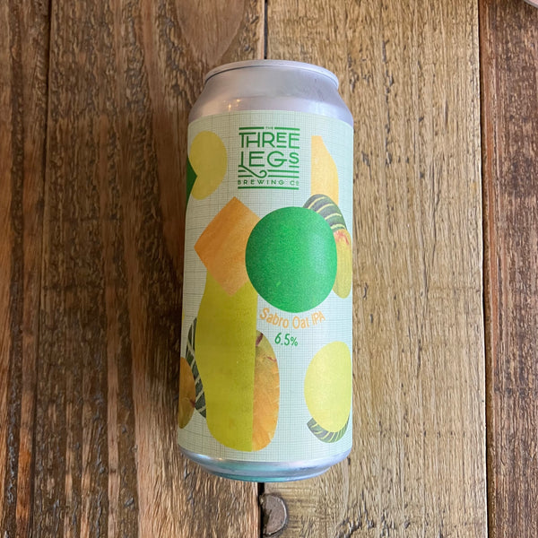 The Three Legs Brewing Co. | Sabro Oatmeal IPA | IPA