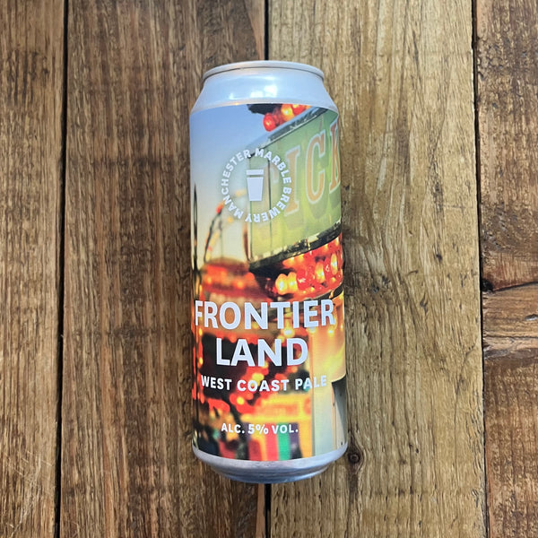 Marble Beers | Frontier Land | Pale Ale